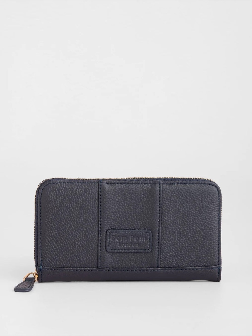 Pom Pom London Chelsea Wallet Purse Navy